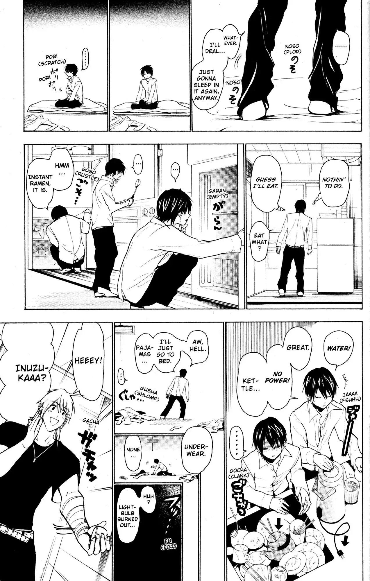 Sumomomo Momomo Chapter 44 7